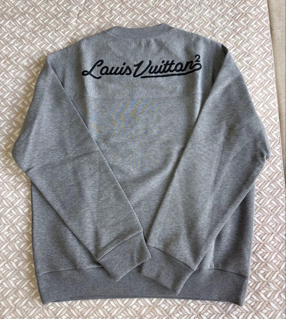 【LOUIS VUITTON×HUMAN MADE】LV NIGOトレーナー