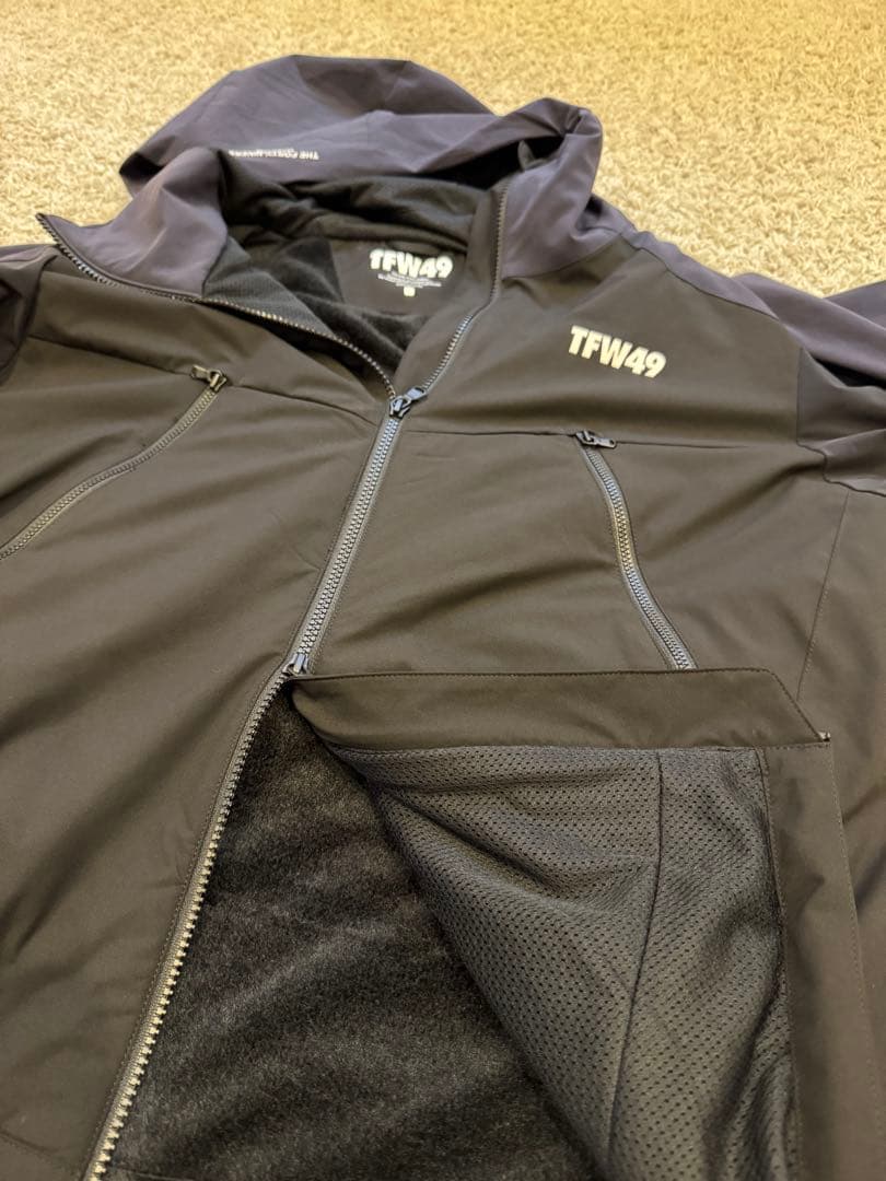 TFW49 OCTA INSULATED PARKA ブラック L