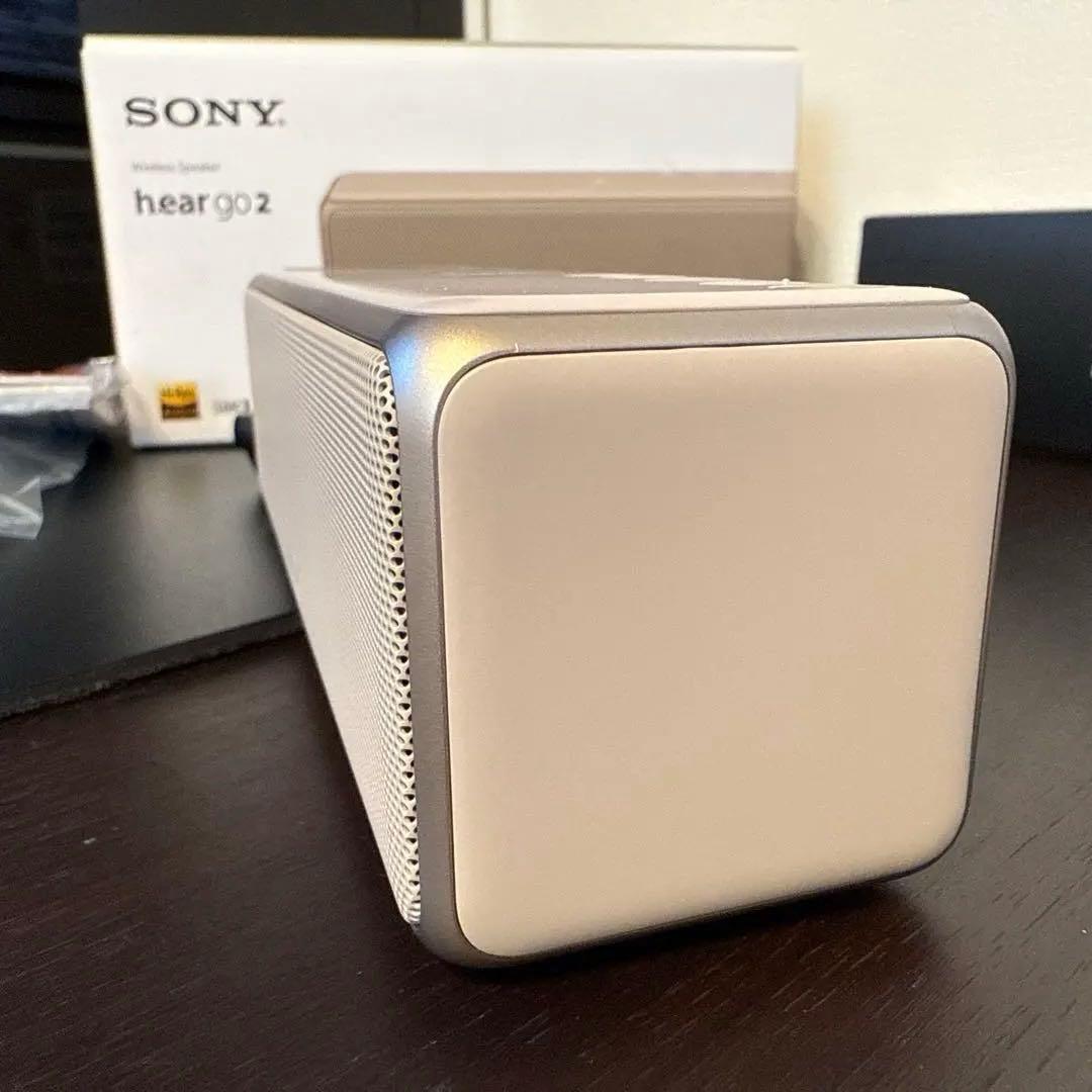 SONY ハイレゾ ワイヤレスポータブルスピーカーSRS-HG10