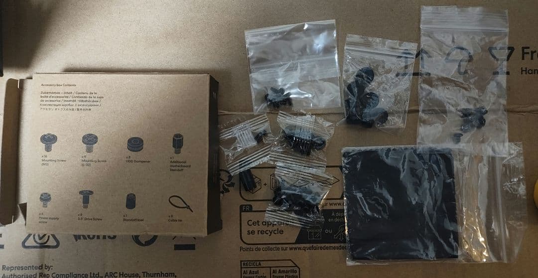 PCケース(自作PC用) Fractal Design Meshify 2 Compact