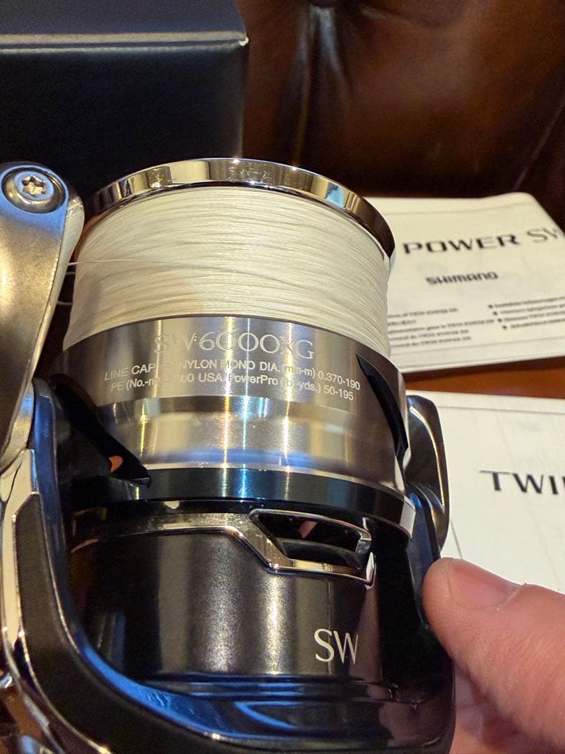 SHIMANO TWIN POWER SW 6000XG 本日発送