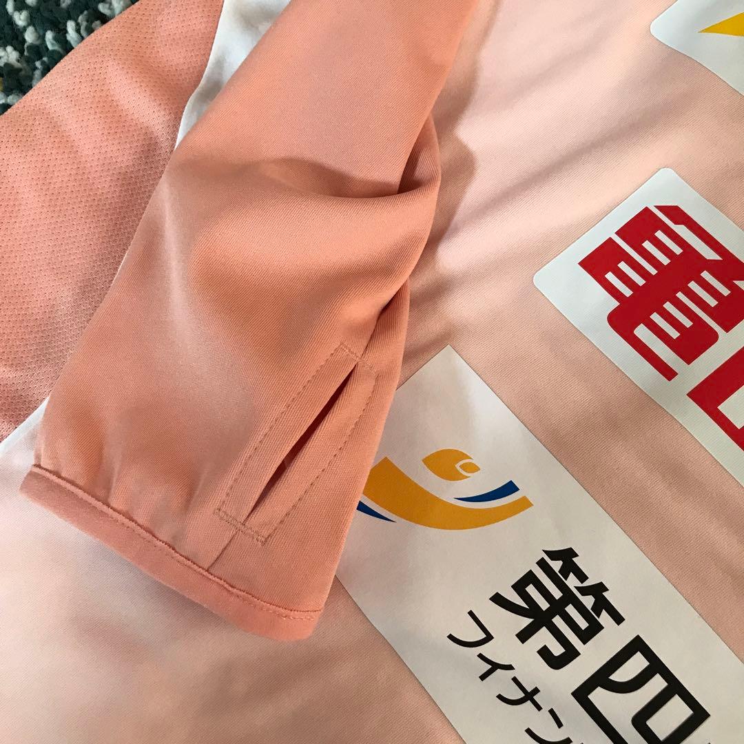 アルビレックス新潟トレーニングウエア25モデル 試着のみ