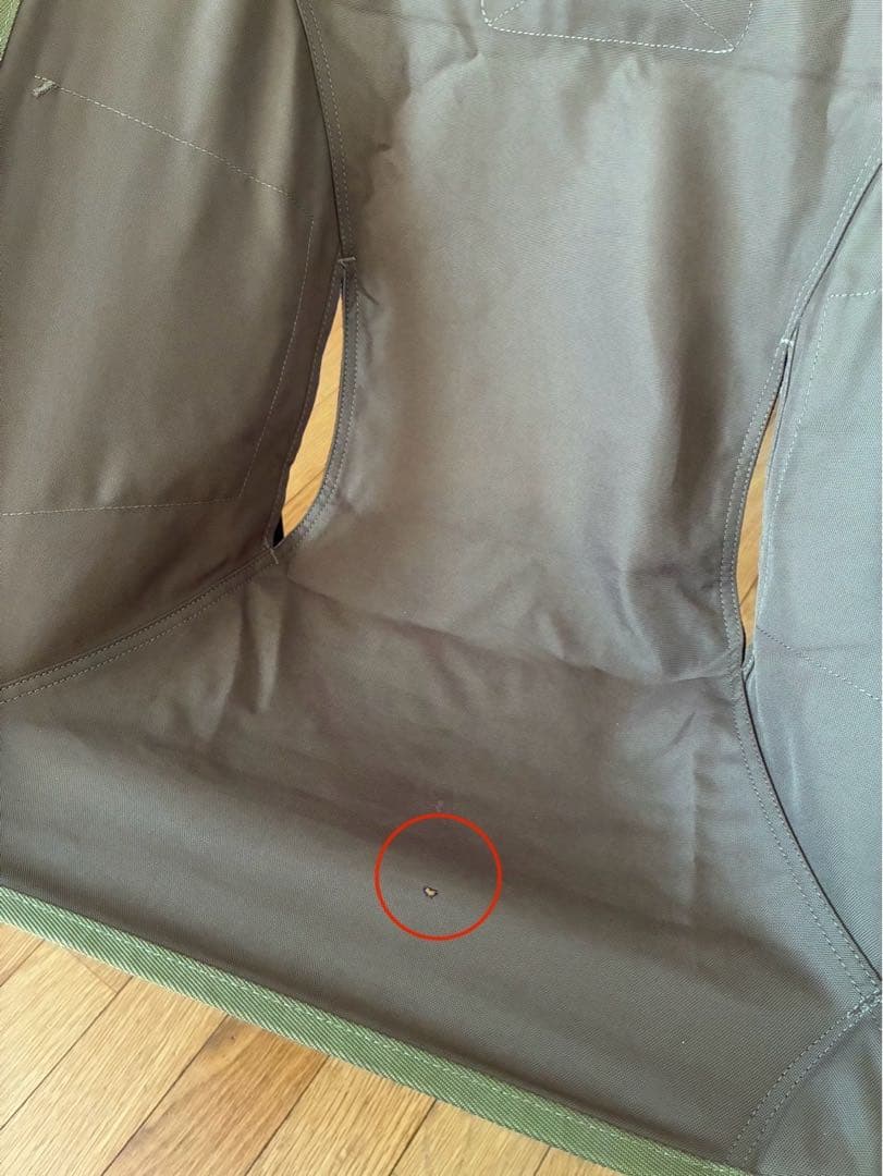 ①Helinox(ヘリノックス) Tactical Chair Coyote