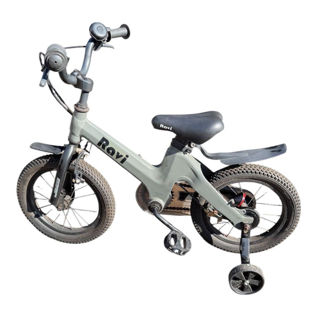 子供用自転車　RAVI 14インチ　アーミーカラー