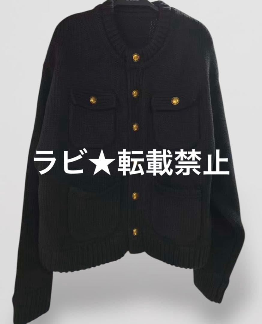 Residenz Knit Cardigan ニット カーディガン thetoe