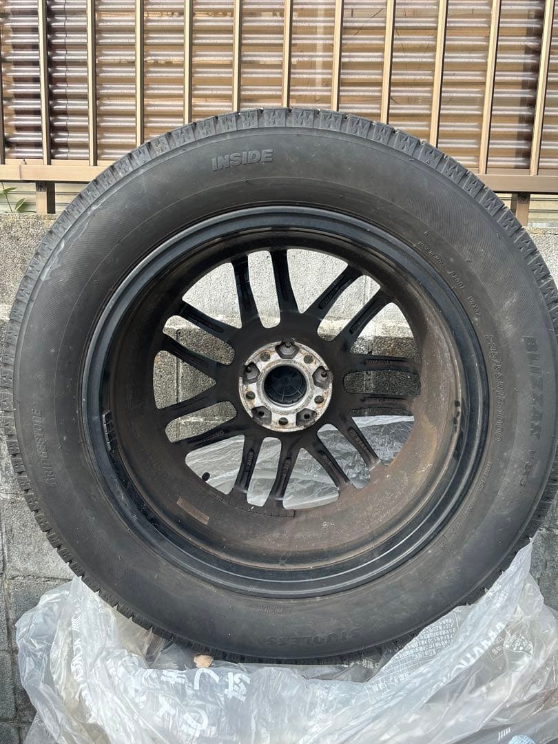 メルセデスベンツ ベンツ 18インチ ホイールセット スタッドレス ブリヂストン
