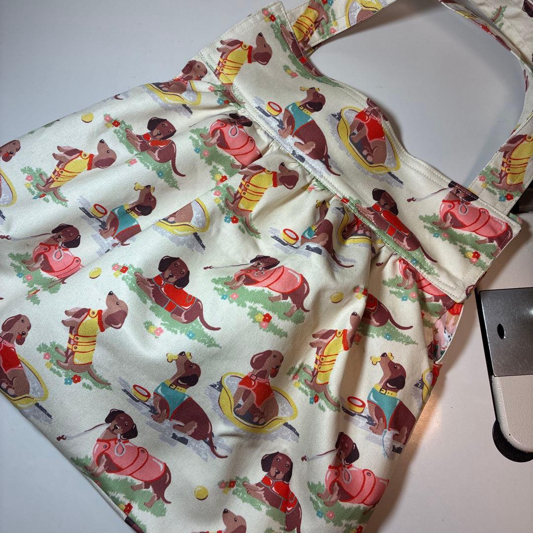 しろくま様　キャスキッドソンハンドメイドバッグ