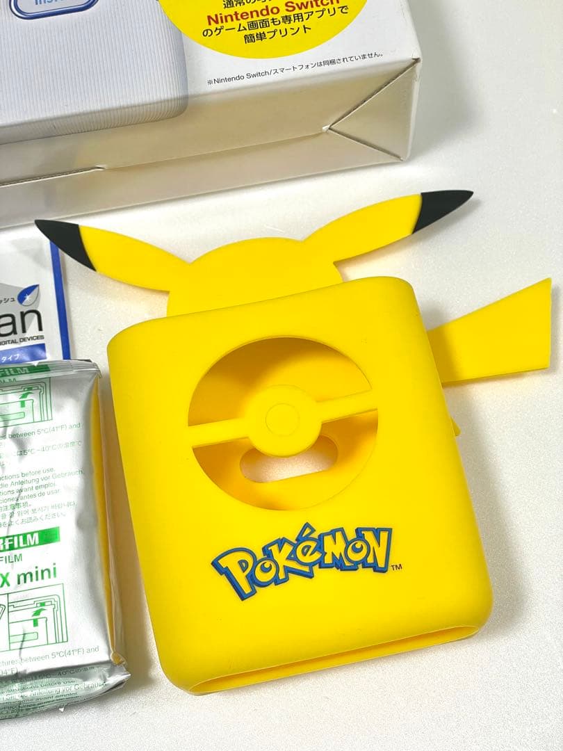 チェキプリンター instax mini Link　ピカチュウ　 フィルム　美品