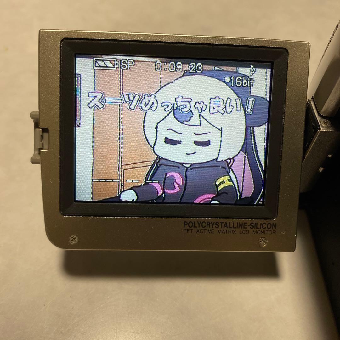 Panasonic miniDVビデオカメラ NV- C2 ④