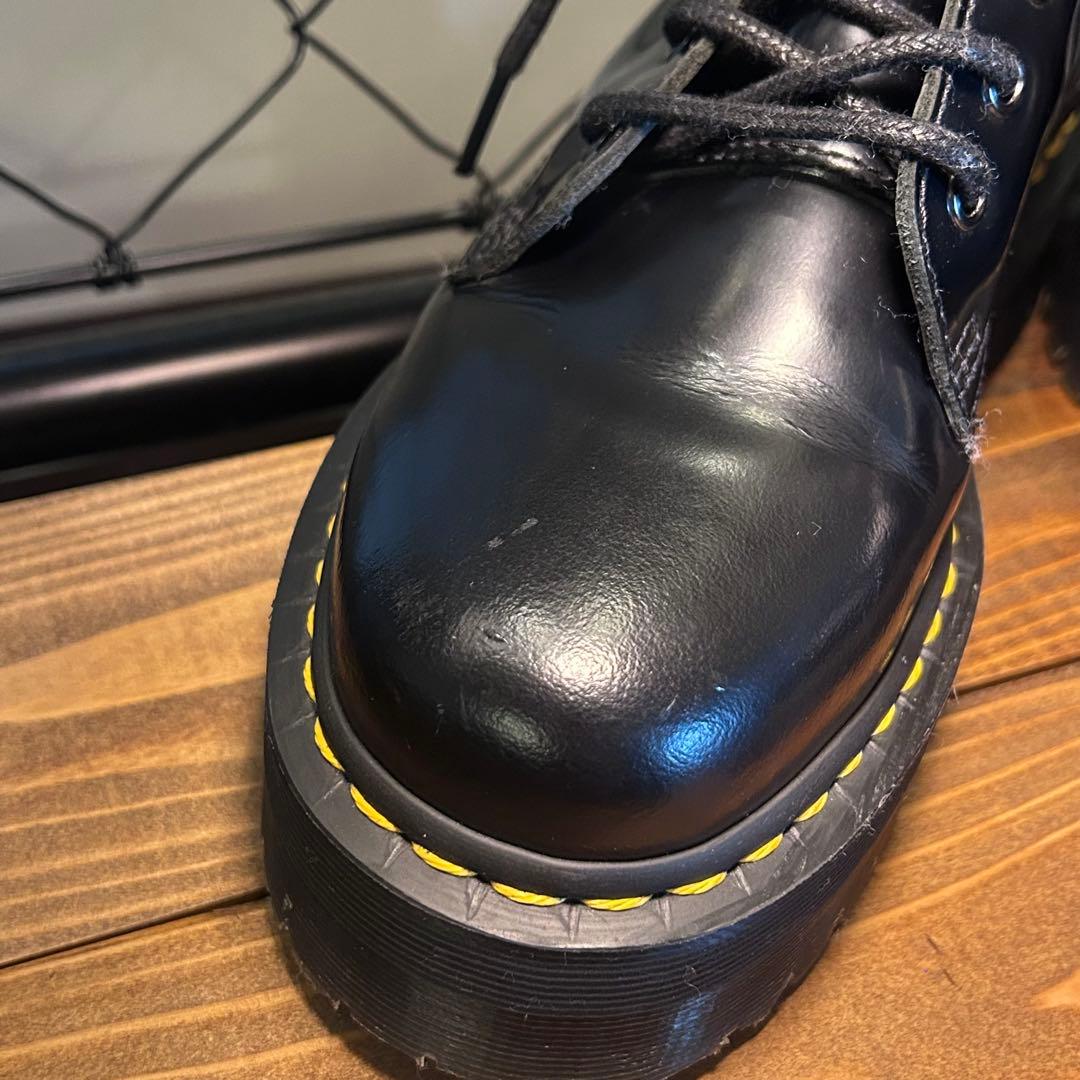 Dr.Martens JADON 8ホール 厚底ブーツ UK5 黒