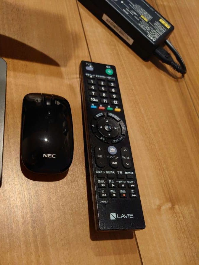 液晶一体型 NEC LAVIE Desk All-in-one DA870HAB