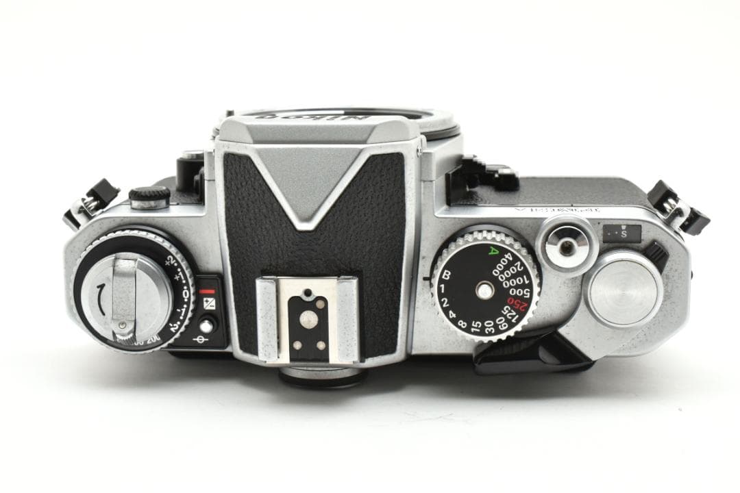 美品 ニコン FM3A 一眼レフフィルムカメラボディ シルバー Nikon