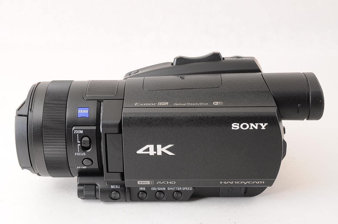 新品未使用 SONY FDR-AX700 デジタル4K ビデオカメラ @4400
