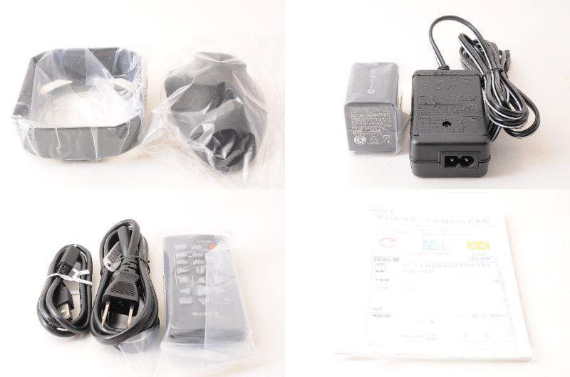 新品未使用 SONY FDR-AX700 デジタル4K ビデオカメラ @4400