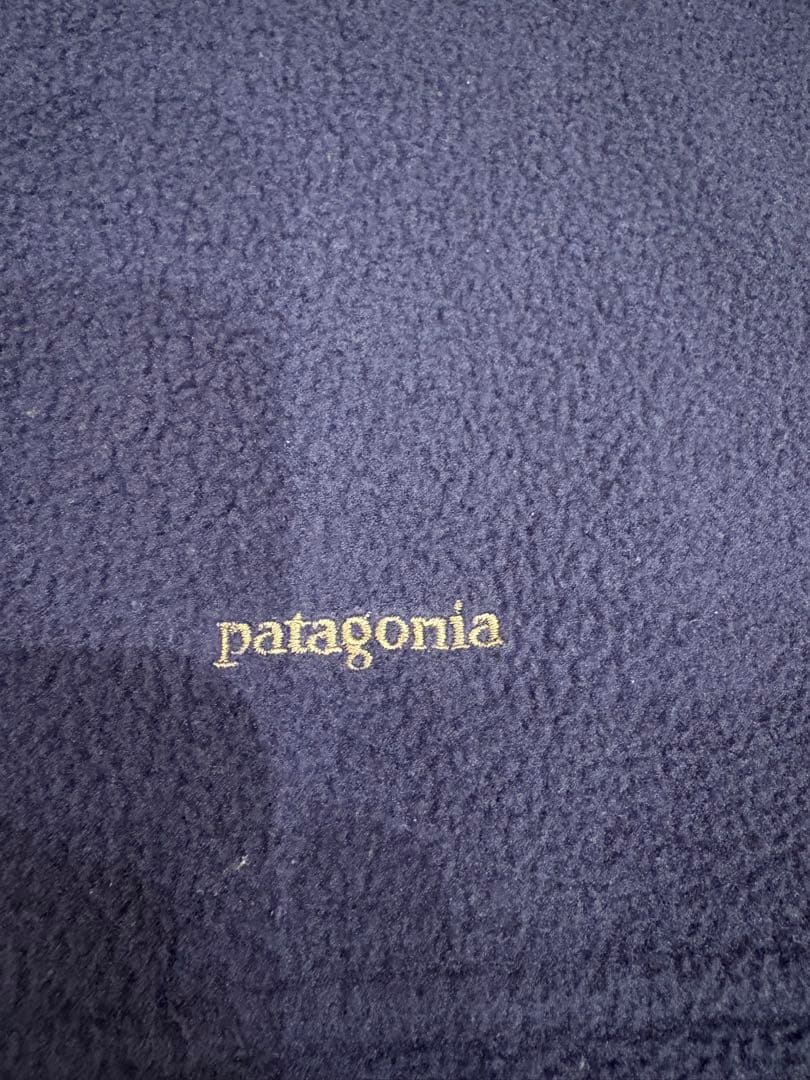 ❗️patagonia Synchilla M ネイビー ベスト❗️ 美品❗️