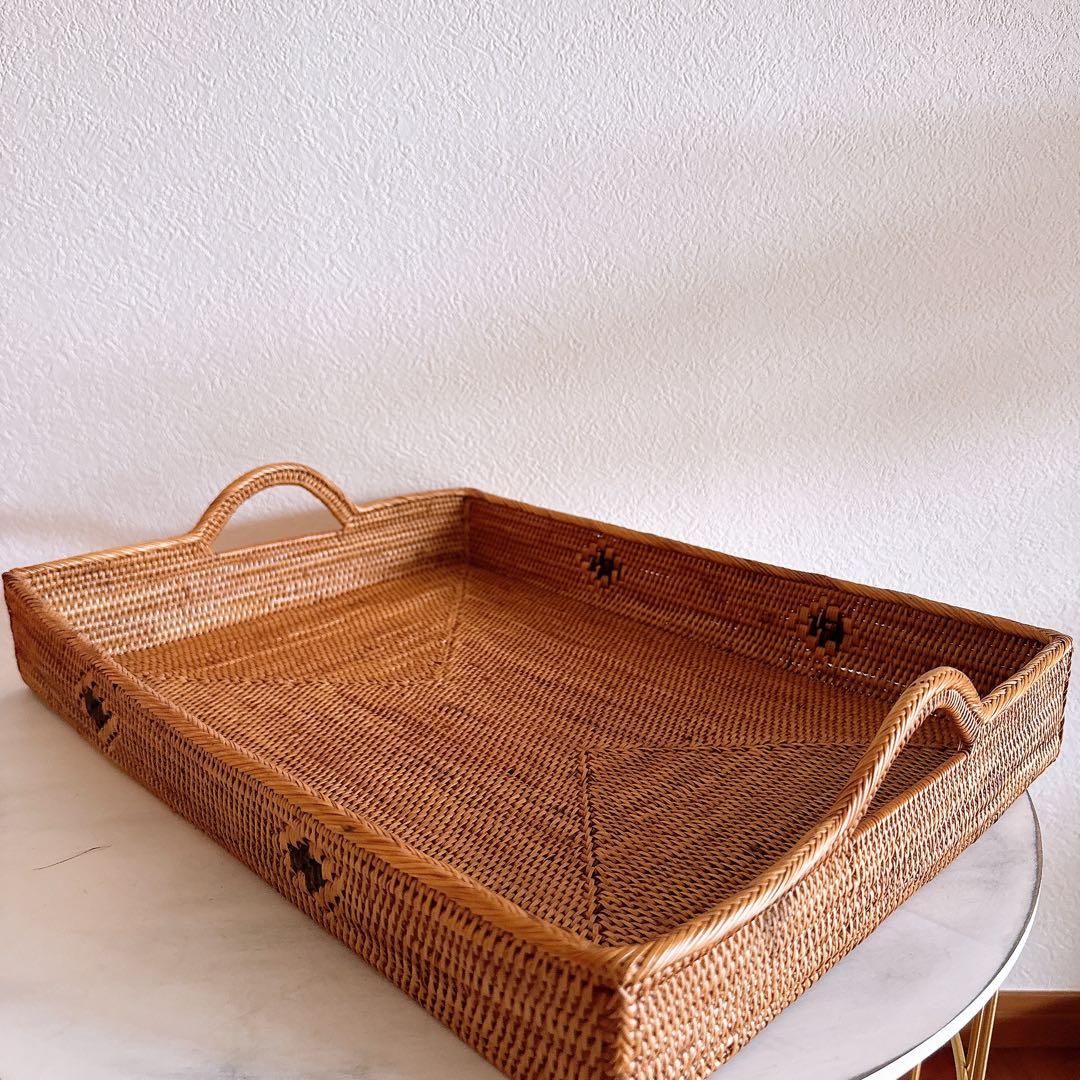 【新品】アタ バスケット トレイ