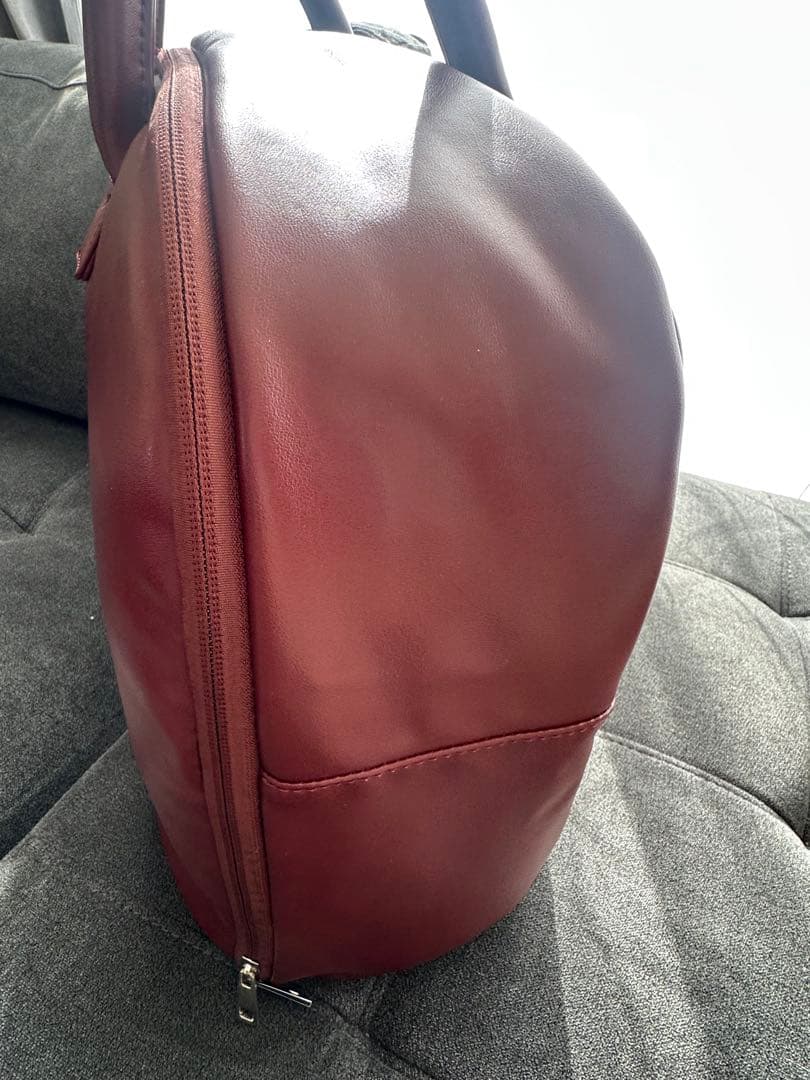 Aww サボテンヴィーガンレザーウィークエンドボストンバッグ30L