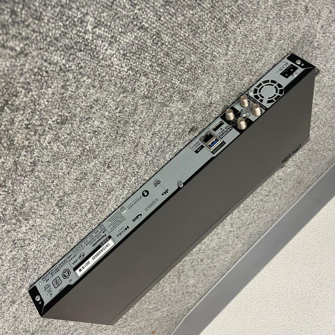 動作品 Panasonic DMR-2W201 ブルーレイレコーダー