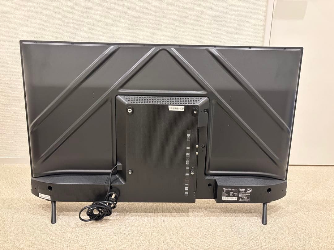 2024年購入／使用1年弱｜Hisense 40型 液晶テレビ｜美品