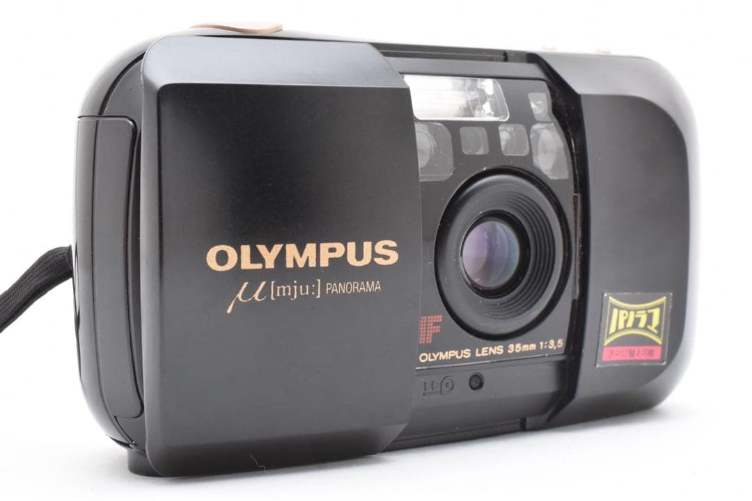 【完動美品】Y-953 OLYMPUS μ【mju:】PANORAMA