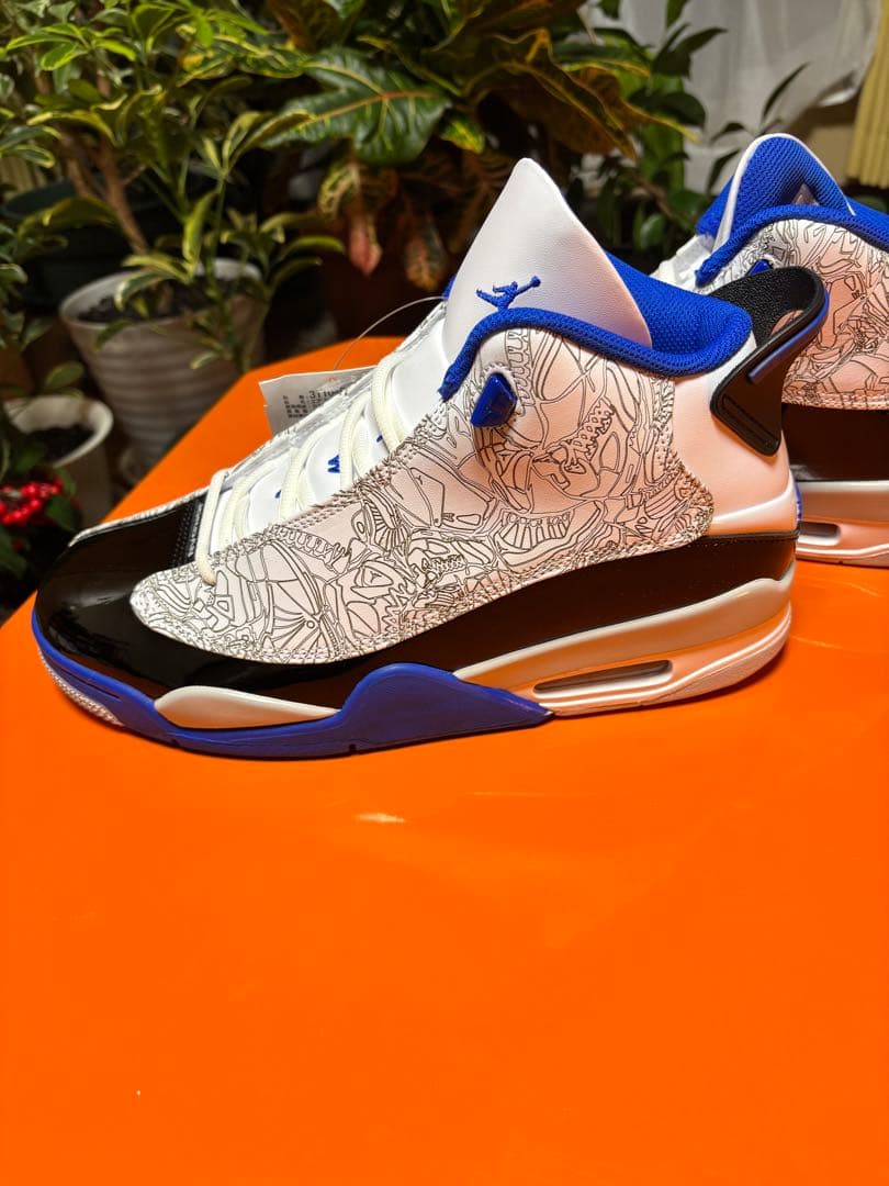 【28cm US10・新品未使用】NIKE ジョーダン ダブゼロ ブルー