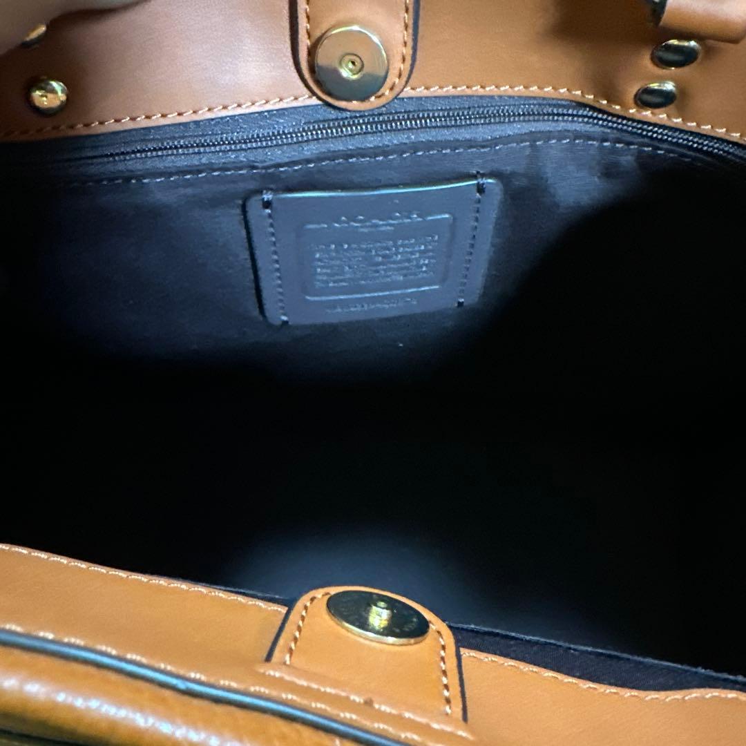 COACH トートバッグ