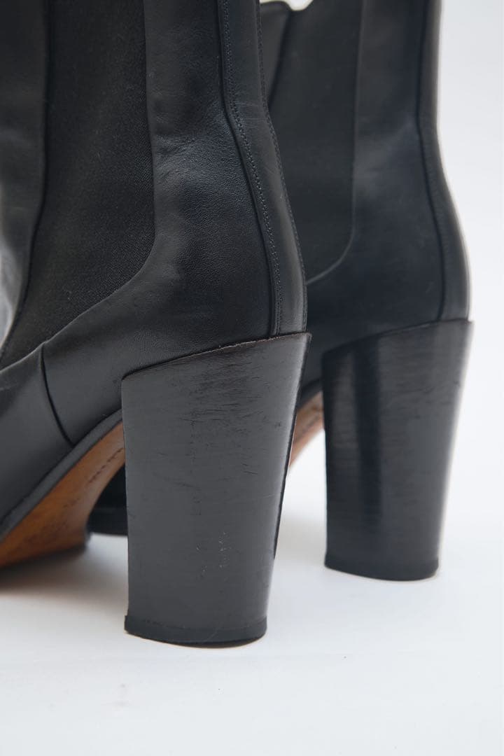 値段相談可CELINE フィービー期 サイドゴアブーツ ブラック 37