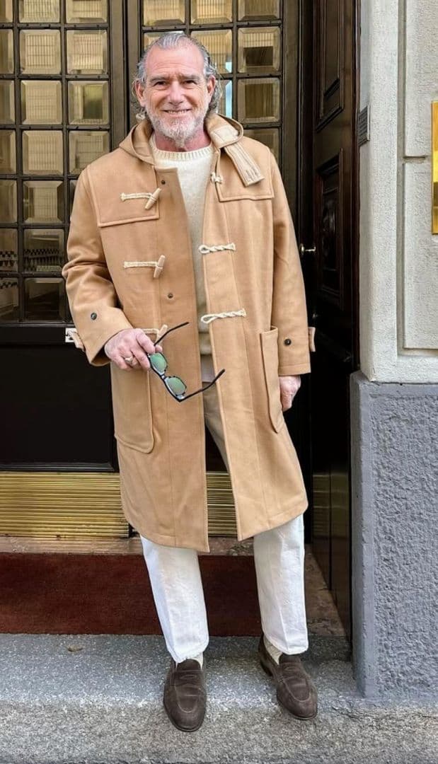 【新品同様】FORTELA フォルテラ ダッフルコート