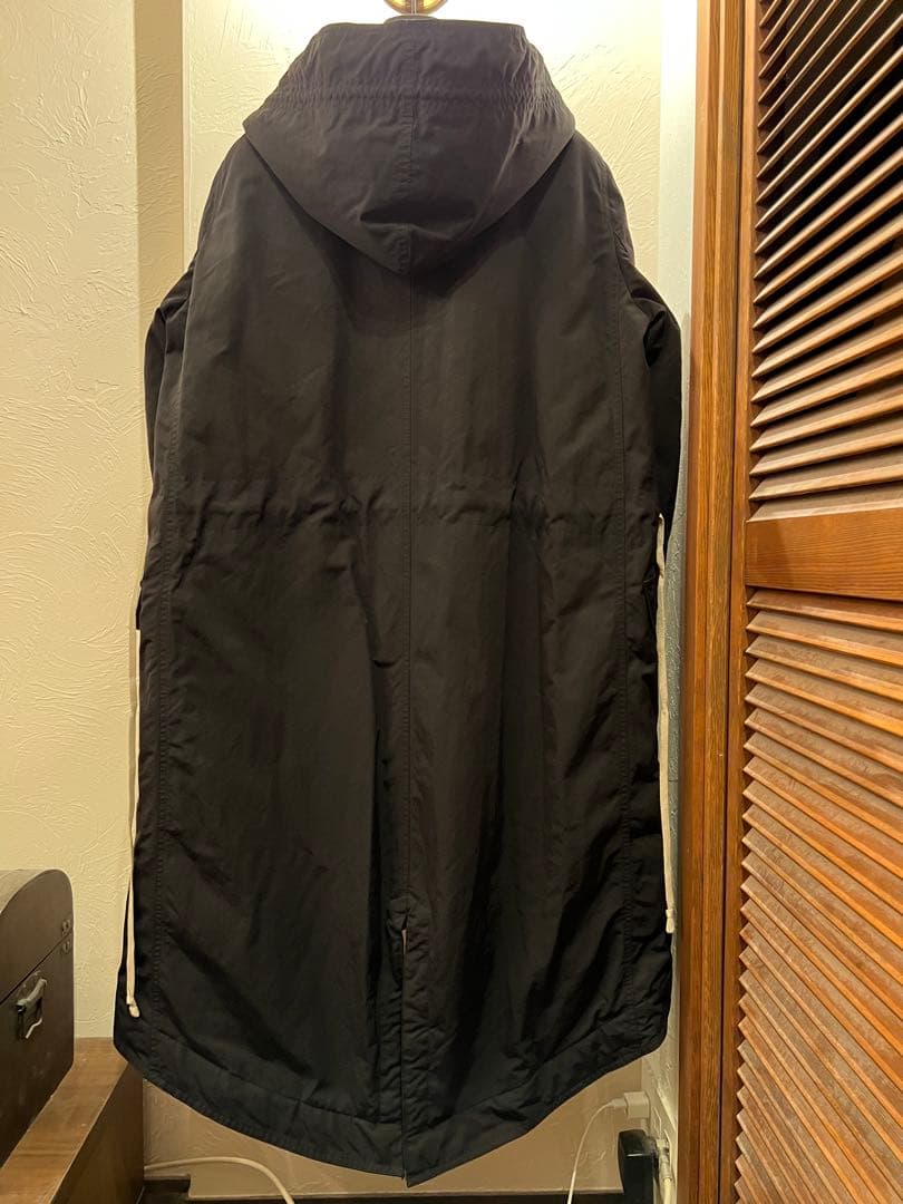 ジャケット・アウター Rick Owens DRKSHDW Hooded Fishtail Parka