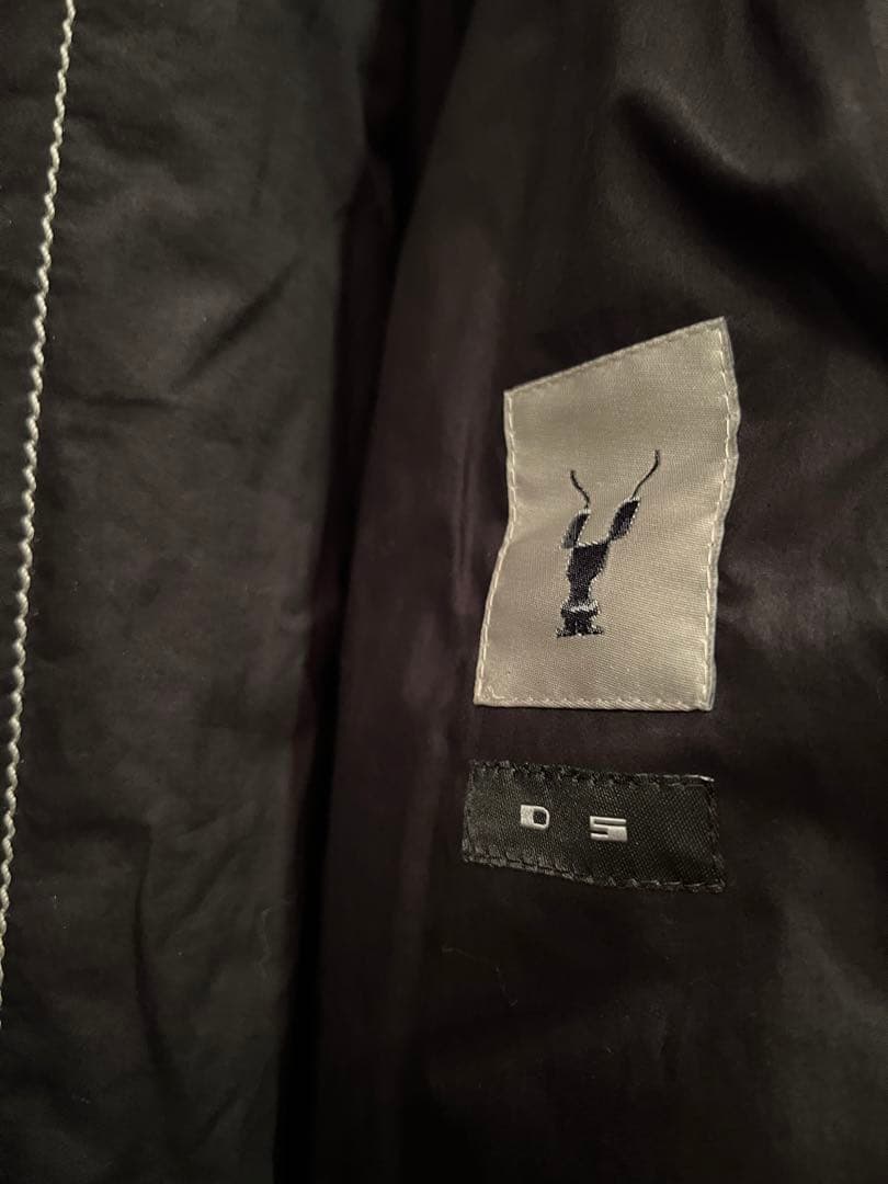 ジャケット・アウター Rick Owens DRKSHDW Hooded Fishtail Parka