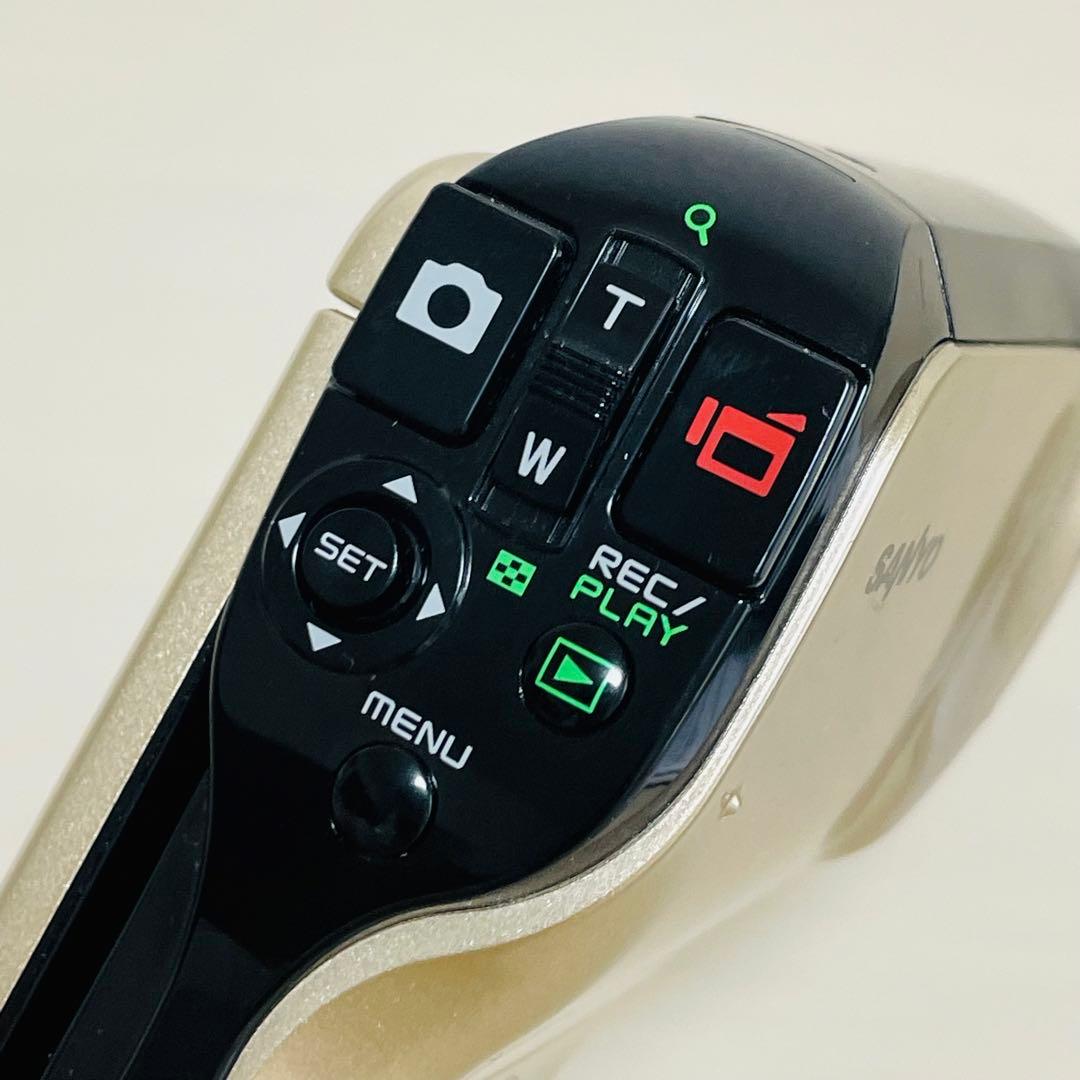 SANYO Xacti デジタルムービーカメラ DMX-CG11 ゴールド