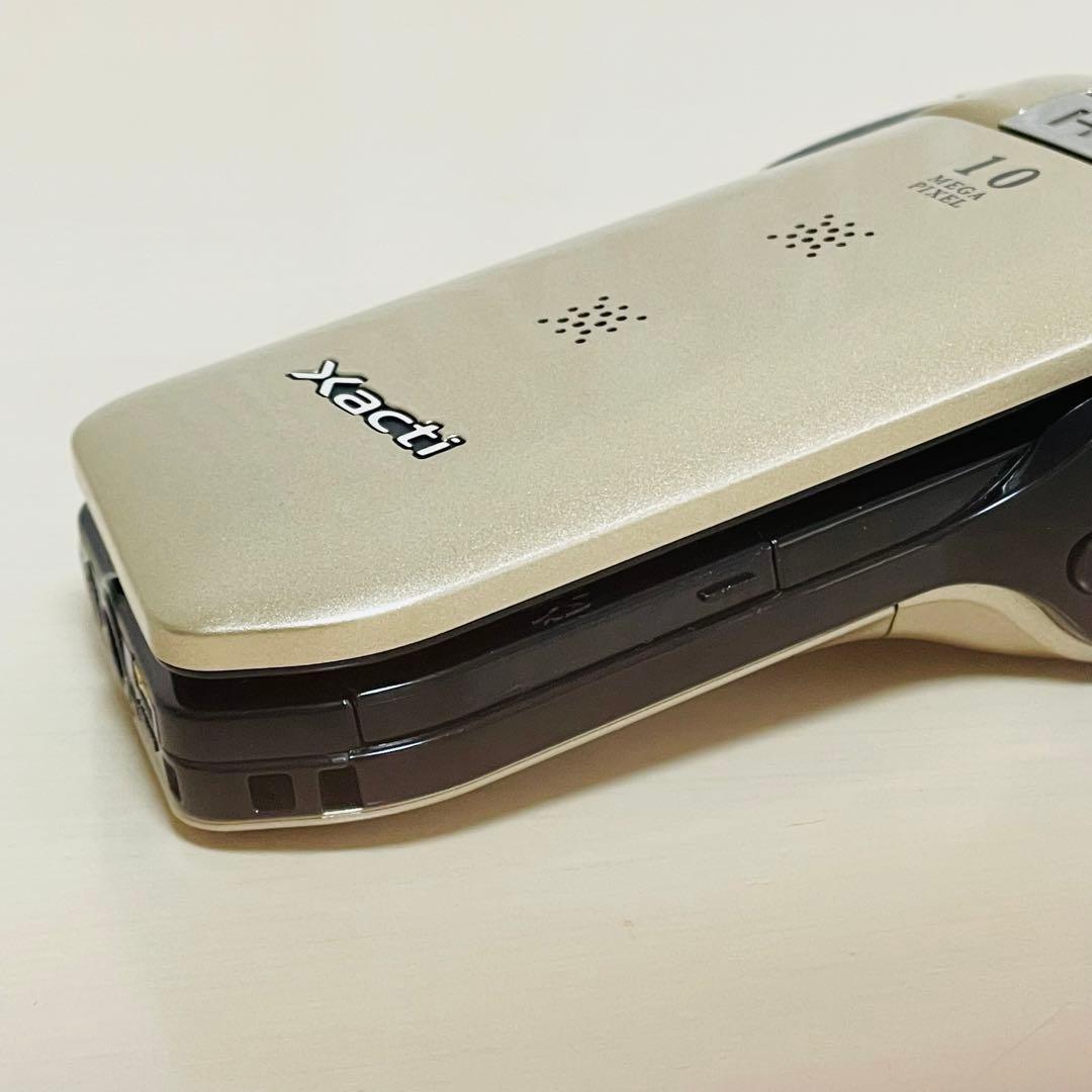SANYO Xacti デジタルムービーカメラ DMX-CG11 ゴールド