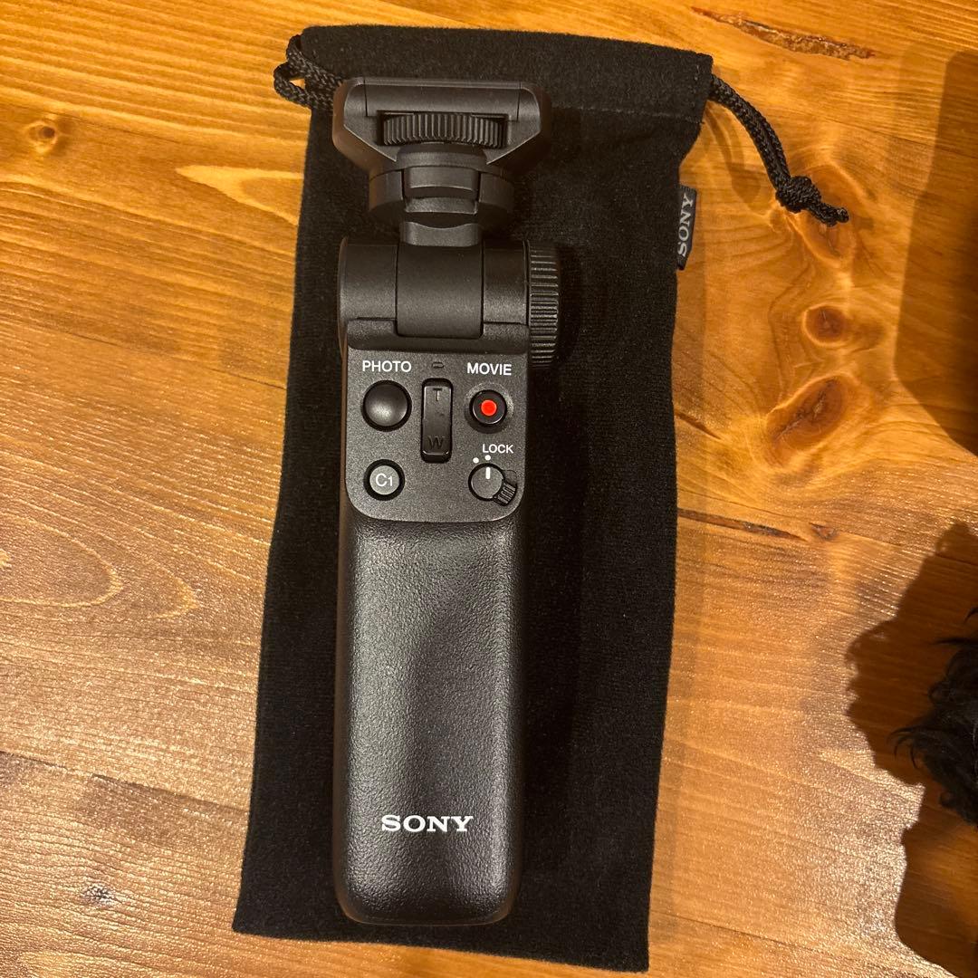 【超美品】SONY ZV-1 II シューティンググリップキット ⭐︎おまけ付き