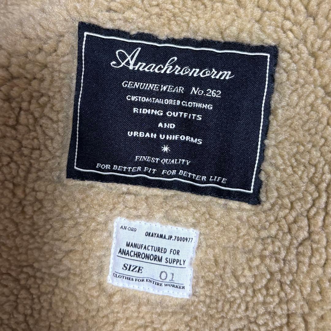 ジャケット・アウター ANACHRONORM Clothing Melton Duffel Coat