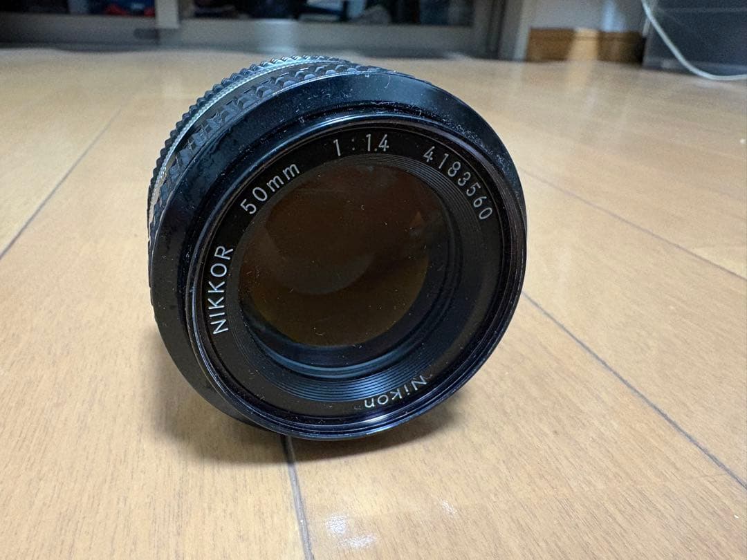 【最終値下げ】Nikon NIKKOR 50mm f/1.4 単焦点レンズ