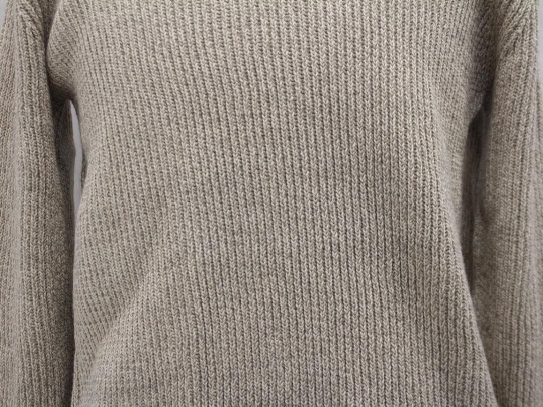 ▲美品 グッチ GUCCI グッチ リブ編 ニットセーター ベージュ Sサイズ