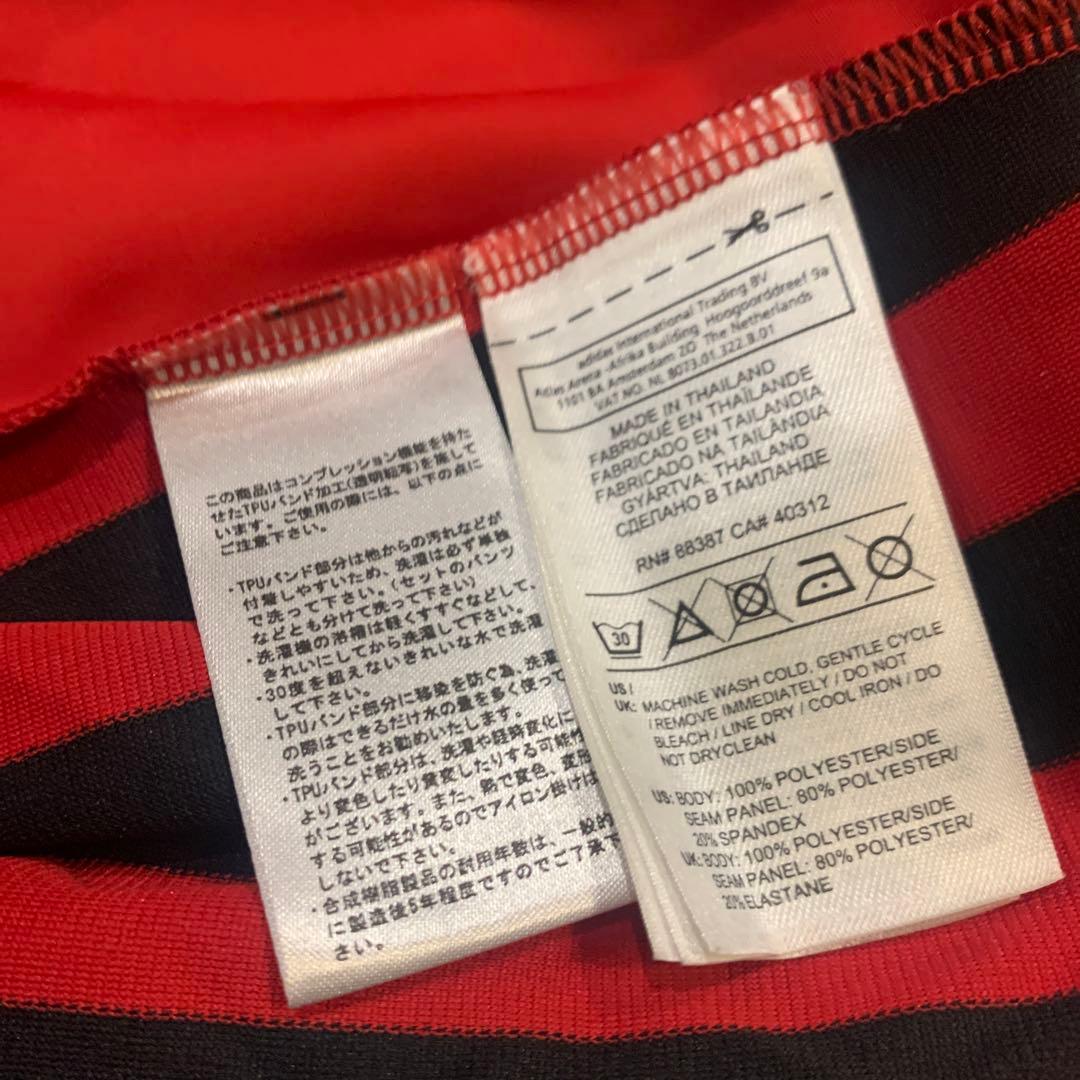 adidas ACミラン ユニフォーム テックフィット