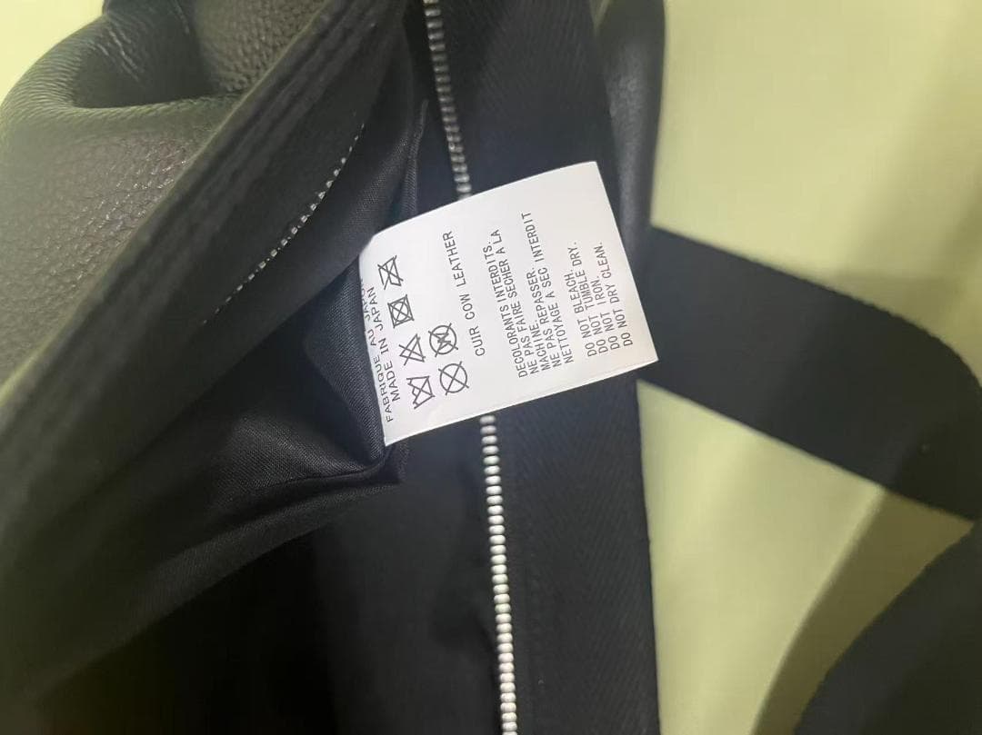 ヨウジヤマモト NOVELTY LEATHER CROSSBODY