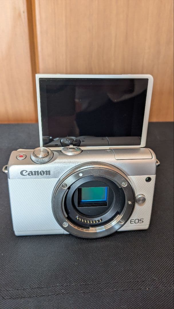 Canon EOS M100 ダブルズームキット ホワイト