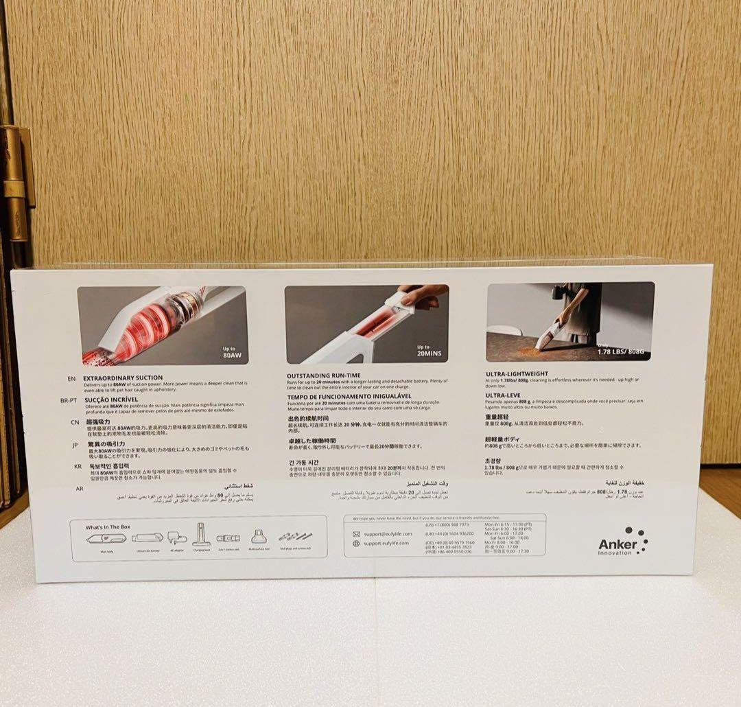 ●Ankerハンディクリーナー Eufy Vac H30 Venture