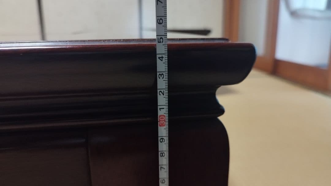 【直接引取】【 昭和レトロ 】高級 座卓 ローテーブル ２セット