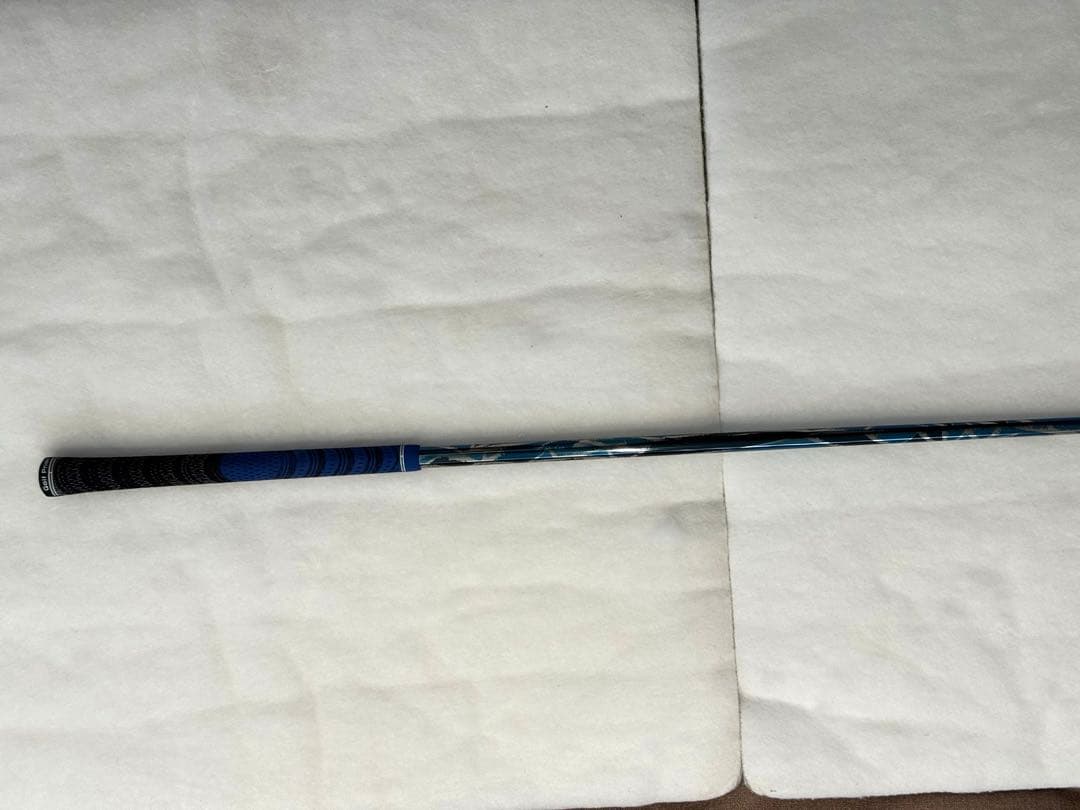 DIAMOND SPEEDER ゴルフシャフト バルドスリーブ付き