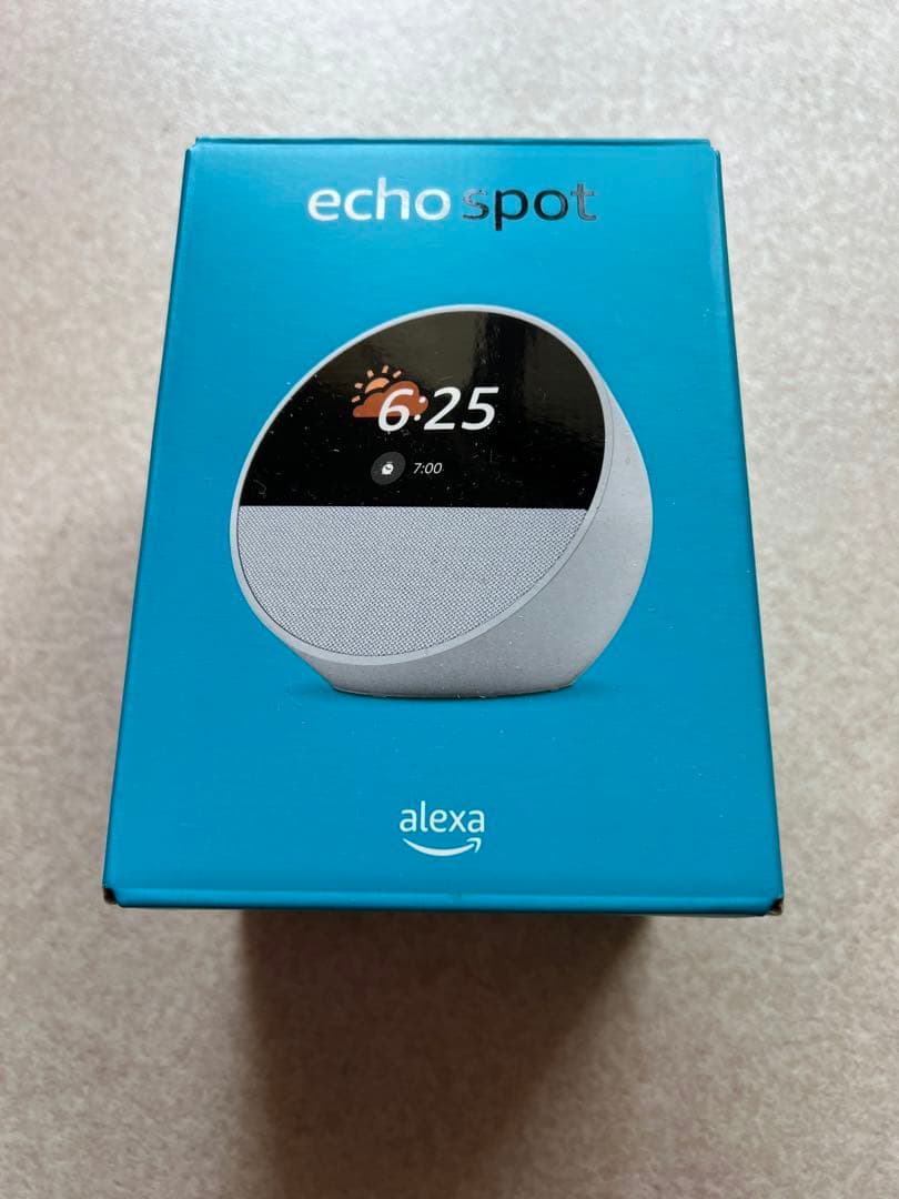 Echo Spot スマートスピーカー Alexa Amazon