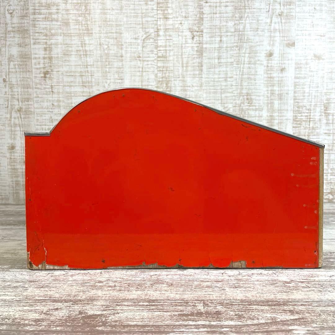 昭和レトロ　駄菓子屋ガラスケース　ショーケース　陳列棚　ビンテージ　古家具