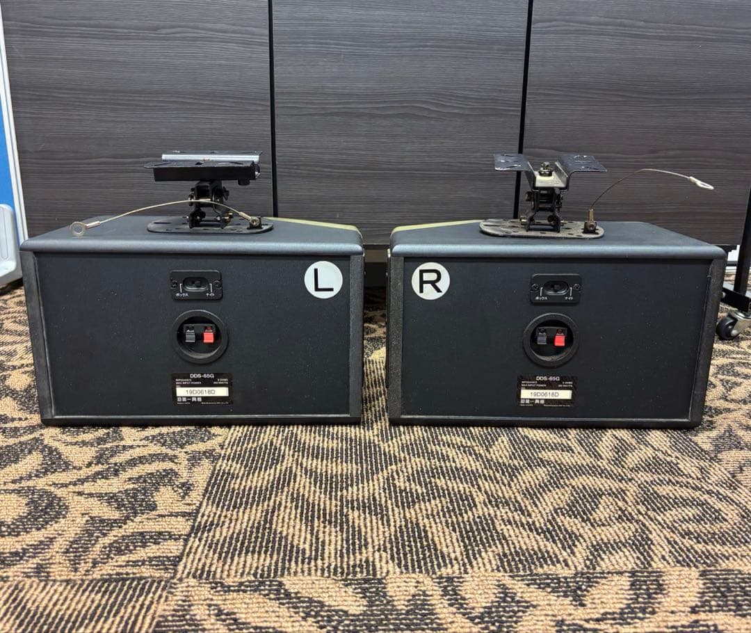 DAM ダム カラオケスピーカー DDS-65G セット