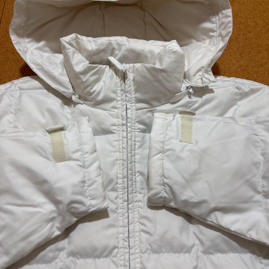 新品同様　希少　ミズノ RUNBIRD ロングダウンコート ベンチコート　L