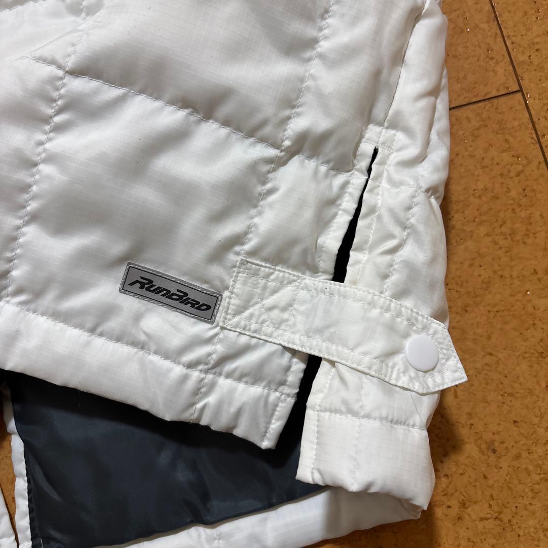 新品同様　希少　ミズノ RUNBIRD ロングダウンコート ベンチコート　L
