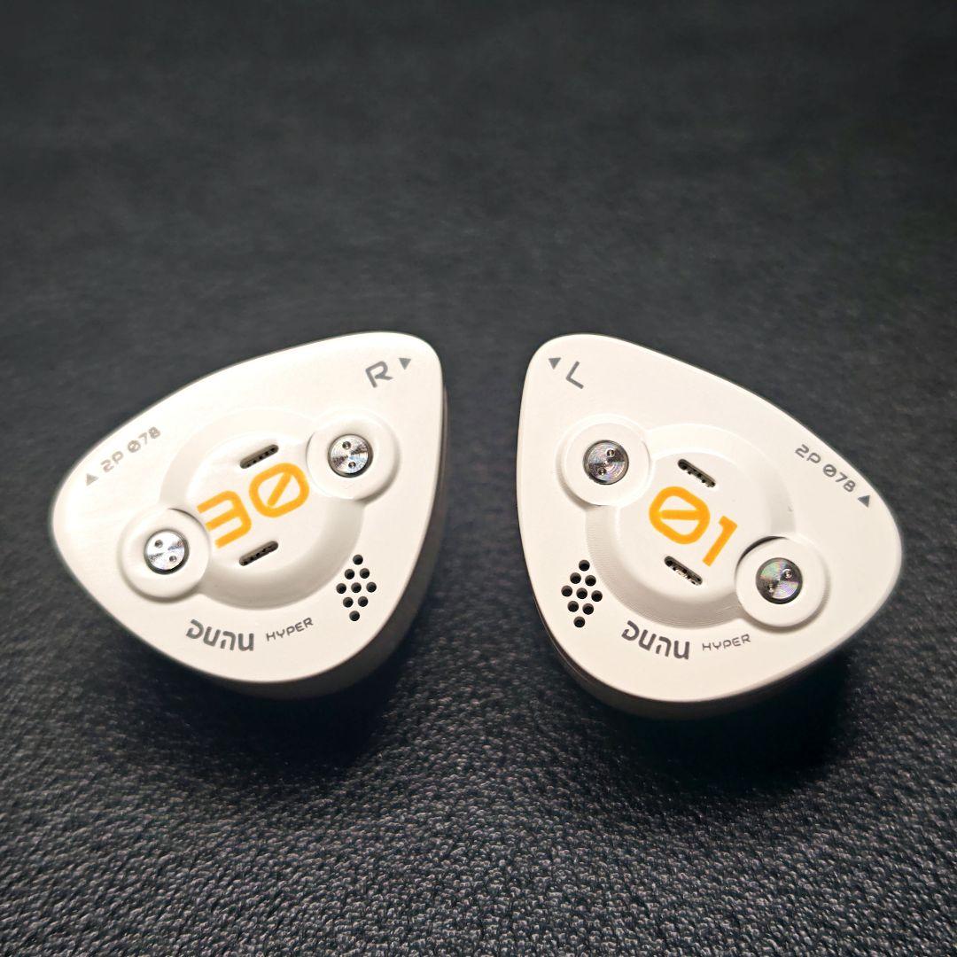 【試聴のみ】DUNU DK3001 BD 2pin　有線イヤホン　中華イヤホン