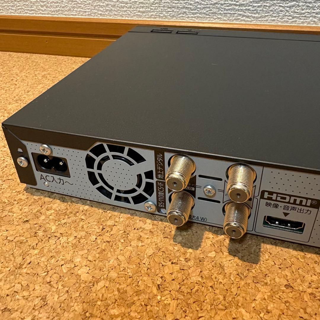 Panasonic DMR-2W203レコーダー 2TB DIGA 2025製