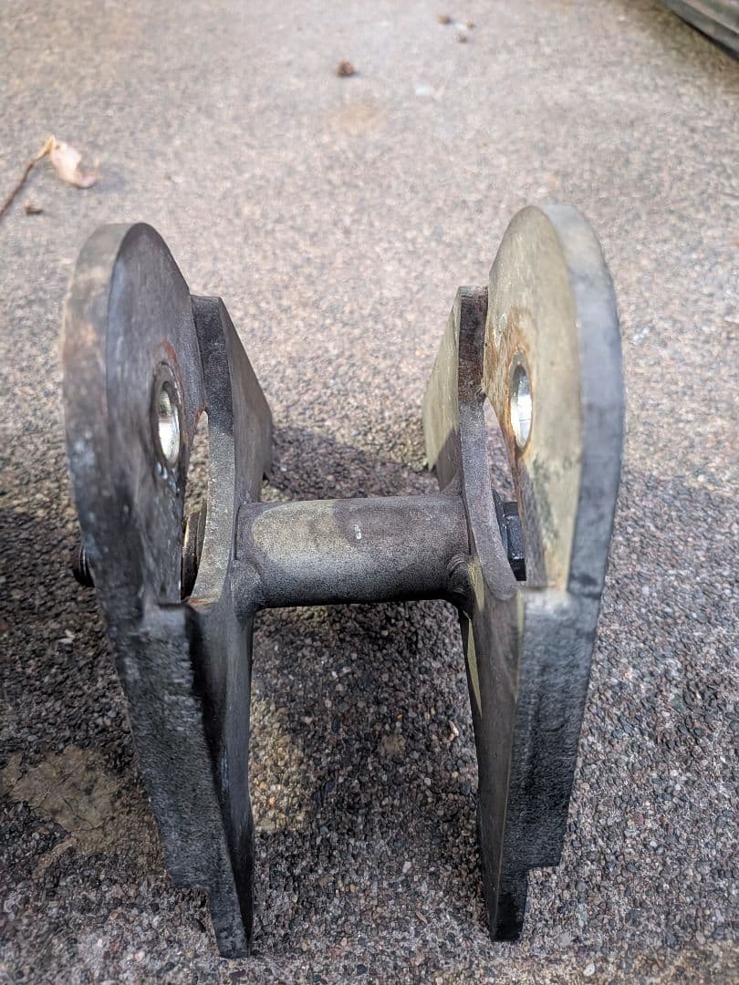 オフロードサービスタニグチ　JB23 ジムニー　リーディング　ダウンブラケット